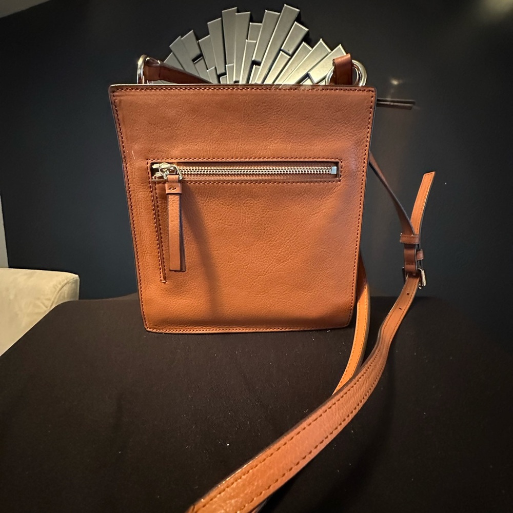 Vince Camuto Brown Crossbody Bag